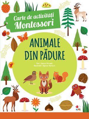 cover image of Animale din padure